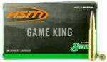 HSM 308 Winchester 180 Gr Soft Point Ammo - 20 Rounds for Hunting Power