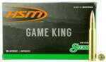 HSM 30-06 Springfield 165 Gr Soft Point Ammo - 20 Rounds for Powerful Hunting