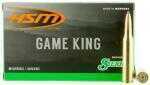 338 Lapua Magnum 20 Rounds Ammunition HSM 215 Grain Soft Point