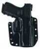 Galco Gunleather Corvus Belt/IWB S&W M&P Compact 9/40, Right Hand Holster, Black Md: CVS474