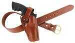 Galco Gunleather Outdoorsman Right Hand Tan 4" S&W N-Frame Leather Belt Holster Dao126