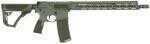 Daniel Defense DDM4 V7 Semi-Automatic Rifle 223 Remington/5.56 Nato 16" Barrel 30+1 Rounds 6-Position Gray Synthetic Stock Cerakote