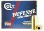 10mm 20 Rounds Ammunition Colt 180 Grain Hollow Point