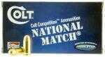 45 ACP 50 Rounds Ammunition Colt 230 Grain Full Metal Jacket