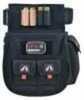 G.P.S. Tactical Deluxe Shell Pouch W/ Twin Pouches & Web Belt Black