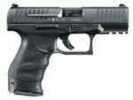 Walther Arms PPQ 45 ACP 4.25"Barrel 10+1 Black Interchangeable Backstrap Grip Finish Double Action Semi Automatic Pistol 2807077