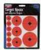 Birchwood Casey Target Spot Assortment 1" 2" 3" Round 60-1" 30-2" 20-3" 10/Pack 33928