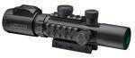 Konus Optical & Sports System KonusPro 2-6x 28mm Obj 54-22 ft @ 100 yds FOV 34mm Tube Dia Black Matte Dual Illuminated