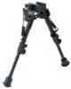 Caldwell XLA Bipod 6-9" Fixed Model Picatinny Mount Black