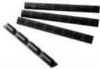 Ergo M-LOK Slot Rail Covers, Pack Of 4, Black Md: 4332BK