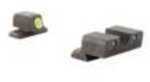 Trijicon HD XR Night Sight Set Springfield Armory, Yellow Front Outline Md: SP601-C-600870