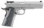 Ruger SR1911 Single Action 45 ACP 5" Barrel 8+1 Rounds Stainless Steel Grip /Frame Semi Automatic Pistol 6736