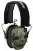 Walkers Game Ear / GSM Outdoors GWPRSEQMCMO Razor Slim Electronic Muff 23 dB Camo