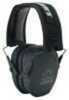 Walker's Game Ear / GSM Outdoors Razor Slim Passive Earmuff Black