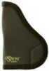 Sticky Holsters SM1 NAA PUG Latex Free Synthetic Rubber Black with Green Logo