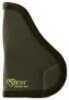 Sticky Holsters SM3 SM-3 Pocket 380 Latex Free Synthetic Rubber Black w/Green Logo