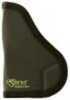 Sticky Holsters MD-4 for Glock 43/M&P Shield Latex Free Synthetic Rubber Black w/Green Logo