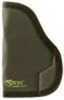 Sticky Holsters LG-2 Large Auto 4.1" Barrel Frame Latex Free Synthetic Rubber Black w/Green Logo