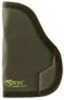 Sticky Holsters LG-3 Large Auto 4.75" Barrel Latex Free Synthetic Rubber Black w/Green Logo