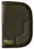 Sticky Holsters LG-4 Large Revolvers up to 3" Latex Free Synthetic Rubber Black w/Green Logo