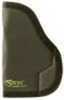 Sticky Holsters LG-6S Compact/Med Auto Black w/Green Logo