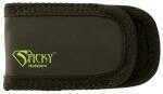 Sticky Holsters Mag Pouch Sleeve/Pocket Black w/Green Logo Latex Free Synthetic Rubber