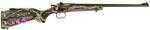 Crickett KSA2160 Bolt Action Rifle 22 Long 16.12" Barrel Synthetic Muddy Girl Stock Blued