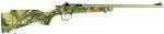 Crickett KSA2166 Bolt 22 Long Rifle 16.12" Barrel Synthetic Mossy Oak Break-Up Stock Stainless Steel