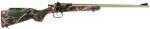Crickett KSA2167 Stainless Steel Bolt 22 Long Rifle 16.12" Barrel Synthetic Muddy Girl Stock