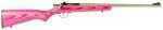 Crickett KSA2226 Single Shot Bolt 22 Long Rifle 16.12" Barrel 1 Laminate Pink Stock Stainless