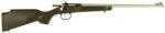 Crickett KSA2245 Single Shot Bolt 22 Long Rifle 16.12" Barrel 1 Synthetic Black Stock Stainless Steel