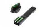 Hi-Viz Litewave Front & Rear Sight Set Fits Henry Big Boy Rifles Includes Green Red White Litepipes