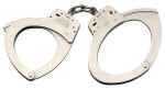 Smith & Wesson Model 110 Large Size Handcuff Nickel 350118
