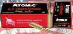 6.5 Creedmoor 20 Rounds Ammunition Atomic 142 Grain Hollow Point
