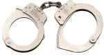 Smith & Wesson Model 1 Universal Size Handcuff Nickel 350132