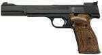 Smith & Wesson M41 22 Long Rifle Pistol 7" Blued Barrel 10 Round Wood Grip Semi Automatic Pistol130512
