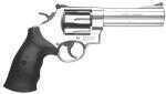 Smith & Wesson M629 44 Magnum Classic 5" Barrel Stainless Steel 6 Round Revolver 163636