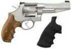 Revolver Smith & Wesson M627 357 Magnum 5" Barrel Stainless Steel Wood Grip 8 Round 170210