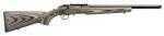 Ruger 8350 American Rimfire 17 HMR Rifle 18" Barrel 9 Round Laminate Black Stock Blued Finish