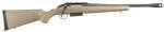 Ruger American Ranch Rifle 450 Bushmaster 16" Threaded Barrel Flat Dark Earth Stock Black Finish