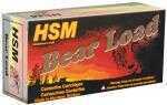 500 S&W 20 Rounds Ammunition HSM 350 Grain Hollow Point