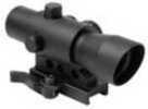 NcStar Mark III Tactical Advanced Scope With 4 Reticles, Black