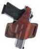 Bianchi 5 Black Widow Leather Holster Plain Tan, Size 02, Right Hand 12839