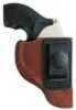 Bianchi 6 Waistband Holster Natural Suede, Size 03, Right Hand 10376