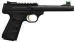 Browning Buck Mark Semi-Auto Single 22 Long Rifle Pistol 5.5" Matte Blued Barrel 10+1 Rounds Ultragrip UFX Grip Black Finish
