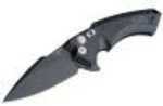 Hogue X5 4 Inch Spear Point Folding Knife Black