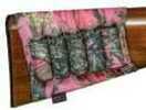 Grovtec USA Inc. GTAC75 Buttstock Shell Holder TrueTimber Pink Camo Nylon