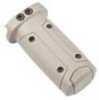 CQR AR-15 Grip, Polymer, Tan Md: 110905