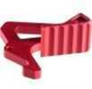 Strike AR Extended Latch Aluminum Red Md: SIARLATCHRED