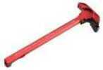 Strike Industies SIARCHELRED AR Charging Handle with Extended Latch 7075 T6 Aluminum Red Hardcoat Andozied